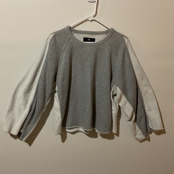 Sweatshirt Womens size Medium 7 For all mankind - Picture 1 of 2